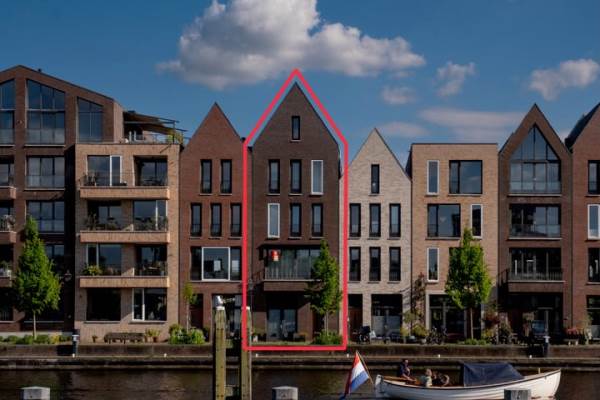 Woning Kelderwindkade 45 Haarlem