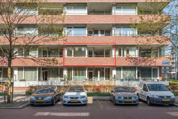 Woning Johan Hofmanstraat 206 Amsterdam