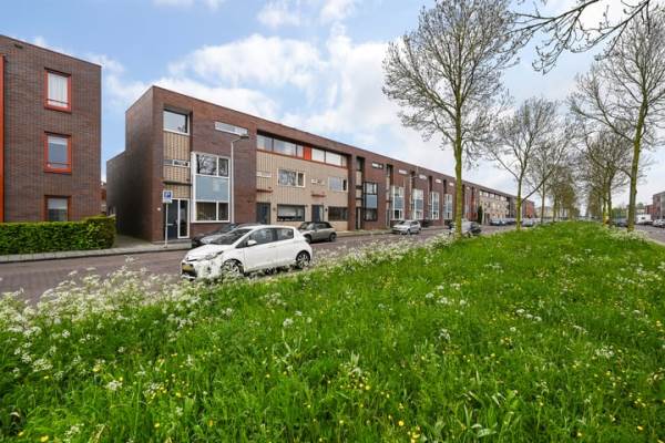 Woning Jacobsmantelstraat 1 Den Haag