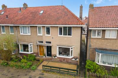 Woning de Bourbonstraat 36 Sneek