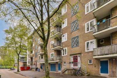 Woning Ward Bingleystraat 13H Amsterdam