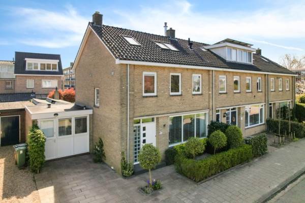 Woning Dr. J. W. Paltelaan 56 Zoetermeer