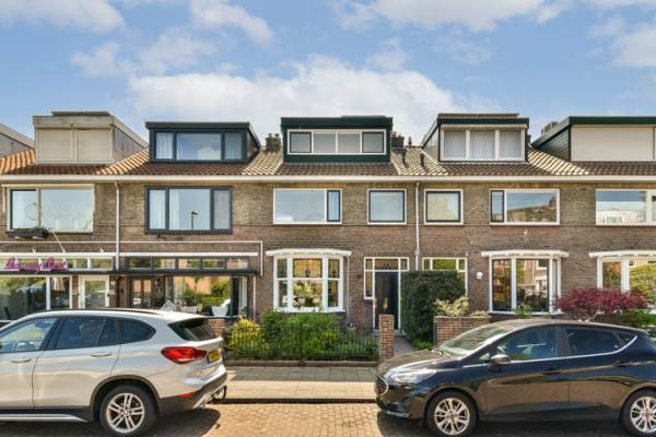 Woning Burgemeester de Bordesplein 14 Vlaardingen