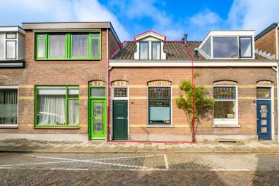 Woning Verenigingstraat 66 Utrecht