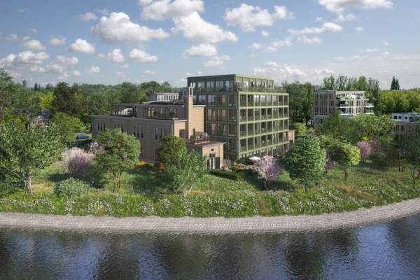 Woning Oranjelaan 1A8 Dordrecht