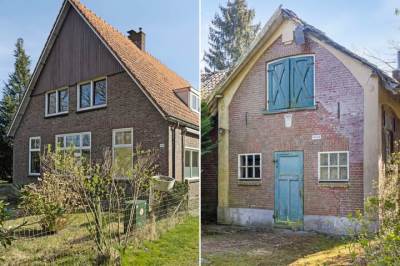 Woning De Braakweg 140 en 140A Enschede