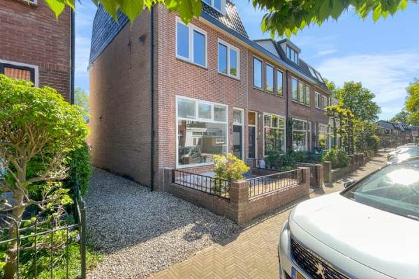 Woning Begoniastraat 33A Hilversum