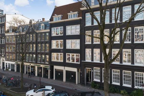 Woning Nieuwe Achtergracht 1061 Amsterdam