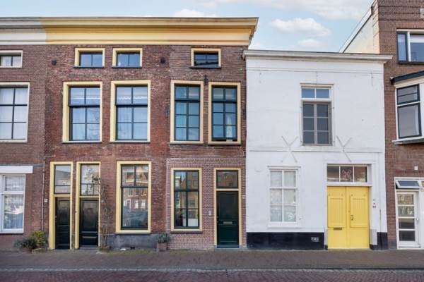 Woning Oude Vest 209 Leiden