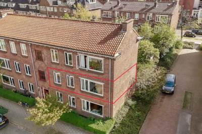 Woning Jaffastraat 80 Utrecht