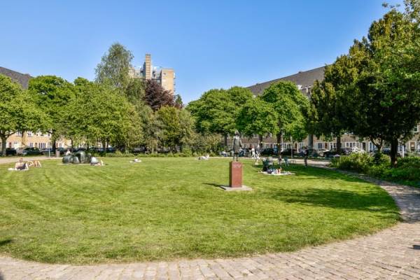 Woning Merwedeplein 49 Amsterdam