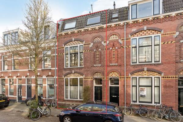 Woning Bouwstraat 69 Utrecht