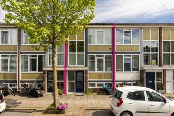 Woning Majoor Fransstraat 30 Gouda