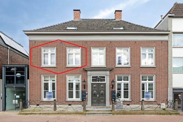 Woning Marktstraat 10C Helmond
