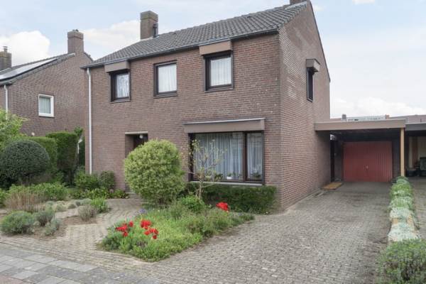 Woning Burgemeester van de Loostraat 12 Berg en Terblijt