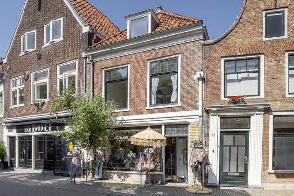 Woning Kleine Houtstraat 56 Haarlem