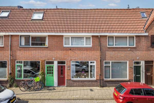 Woning Balderikstraat 40 Utrecht