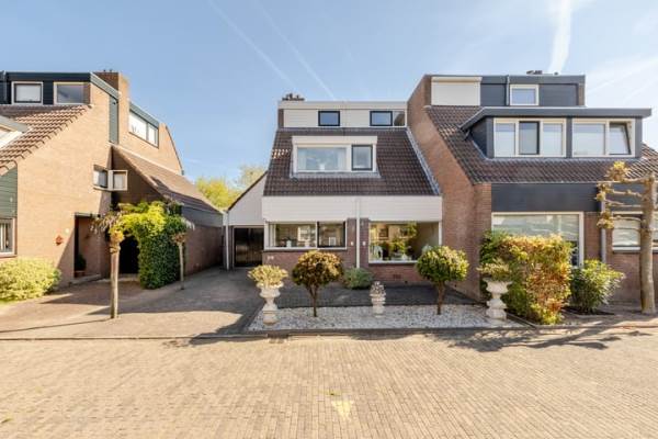 Woning De Krommert 20 Oosthuizen