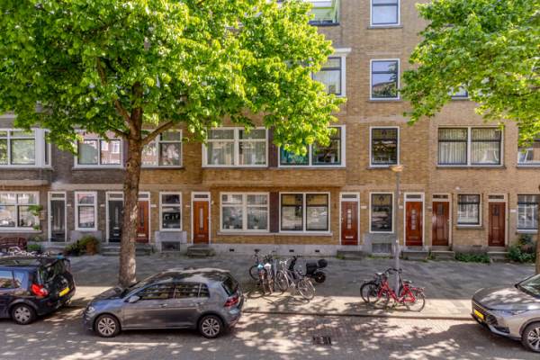 Woning Nobelstraat 108A Rotterdam