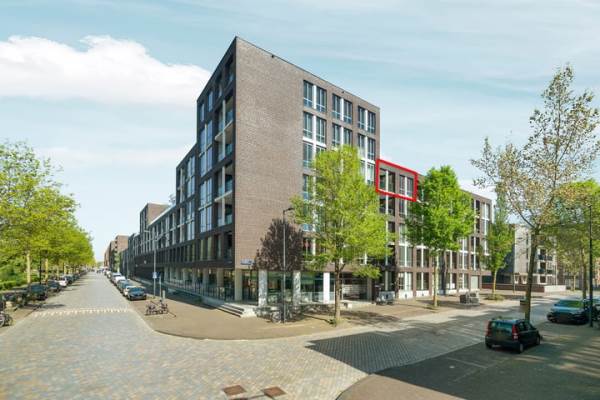 Woning Fritz Dietrich Kahlenbergstraat 109 Amsterdam