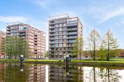 Woning Neptunuskade 197 Leiden