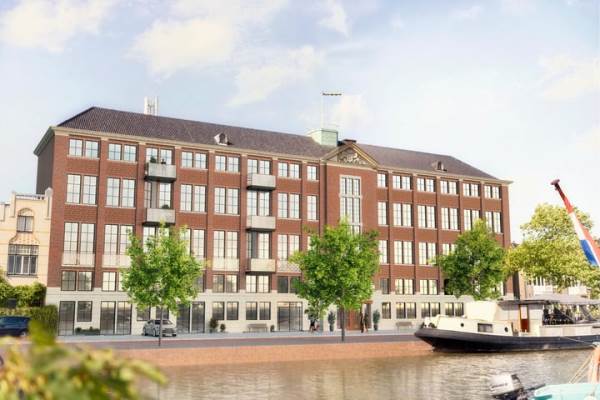 Woning Emmakade 55B Leeuwarden