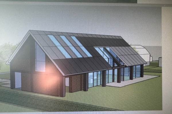 Bouwgrond Essenlaan 24 Voorschoten