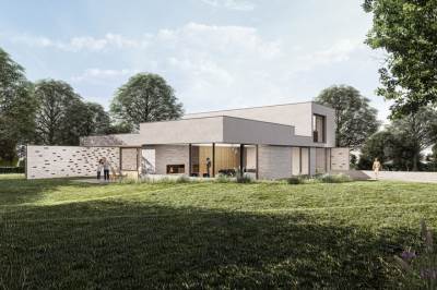 Woning Boschweg 2C Bunde