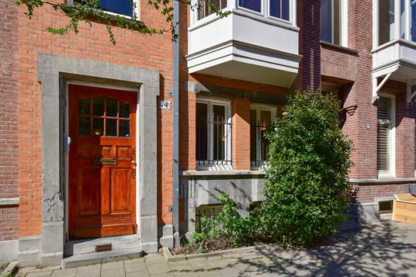 Woning Valeriusstraat 74H Amsterdam