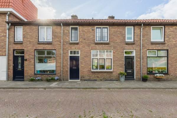Woning Leeghwaterstraat 23 Alkmaar