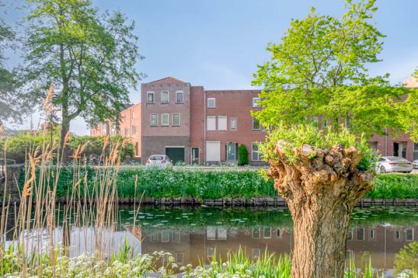 Woning Dirk Gerhardtstraat 1 Schiedam