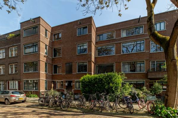Woning Breitnerstraat 46A Rotterdam