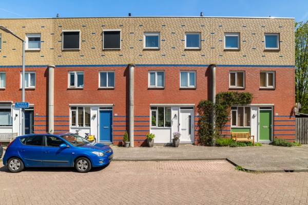 Woning Bernard de la Faillebocht 40 Rotterdam