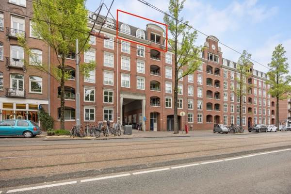 Woning Bilderdijkstraat 19G Amsterdam