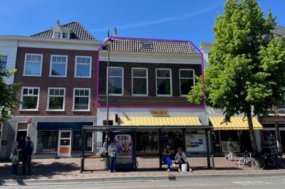 Woning Gedempte Oude Gracht 66 Haarlem