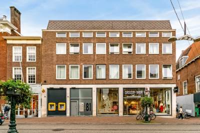 Woning Breestraat 81G Leiden