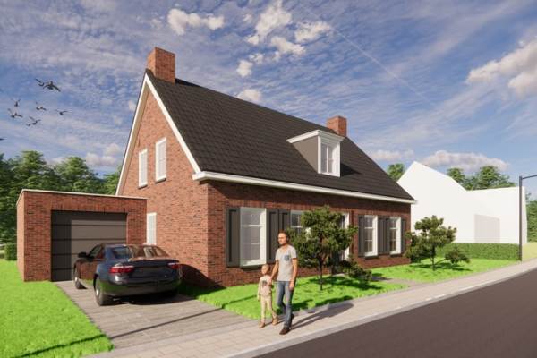 Woning Overduin 1 Kruiningen