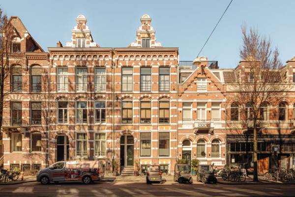 Woning Willemsparkweg 182H Amsterdam