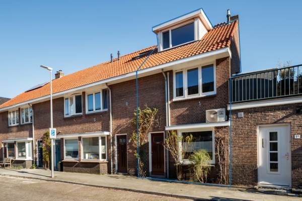 Woning Volkerakstraat 1 Utrecht