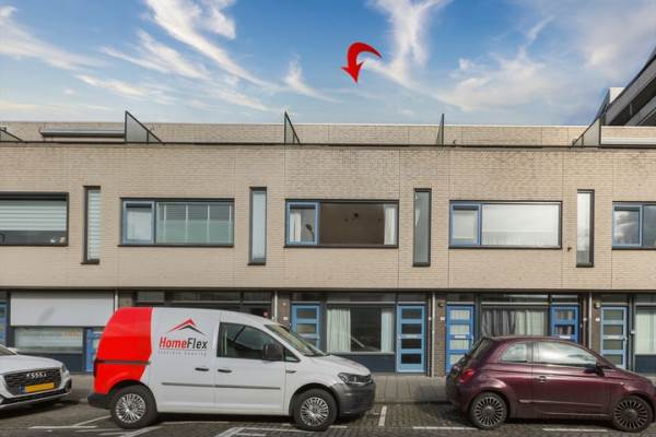 Woning Henk Speksnijderstraat 19 Rotterdam