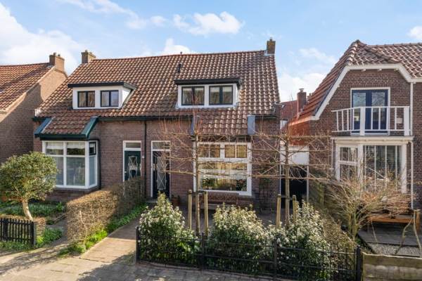 Woning Gymnasiumstraat 13 Leeuwarden