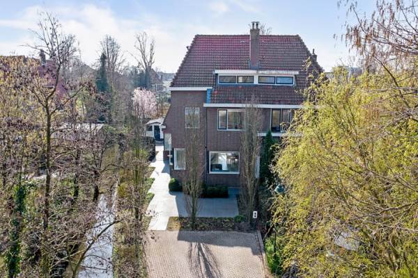 Woning van Bergen IJzendoornpark 33 Gouda