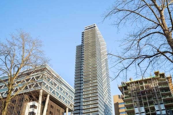 Woning Anna van Buerenplein 158 Den Haag