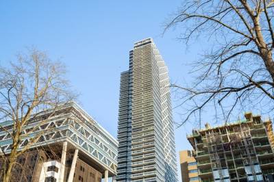 Woning Anna van Buerenplein 158 Den Haag