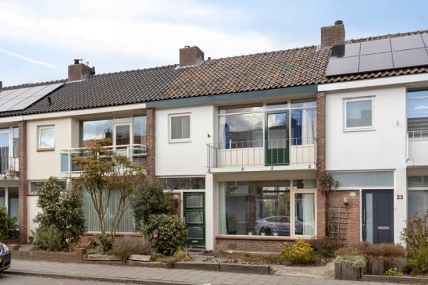 Woning Montfortanenlaan 25 Tilburg