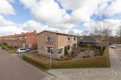 Woning Dr. Joost Halbertsmastraat 66 Bolsward