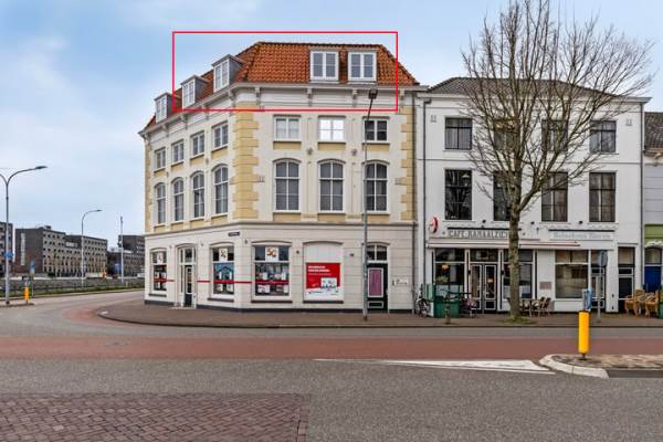 Woning Stationsstraat 46 Middelburg