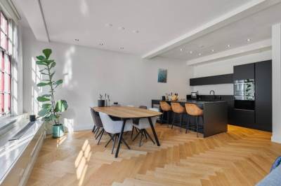 Woning Rapenburg 35C Amsterdam