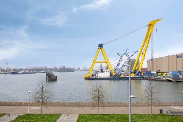 Woning Heysekade 22 Rotterdam