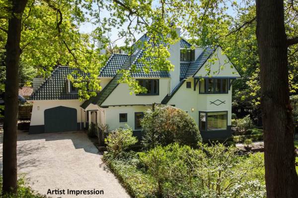 Woning Groot Haesebroekseweg 43 Wassenaar